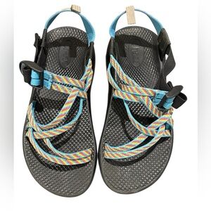 The Chaco ZX/2 Fiesta Rainbow Sandal Size 4 EU 35